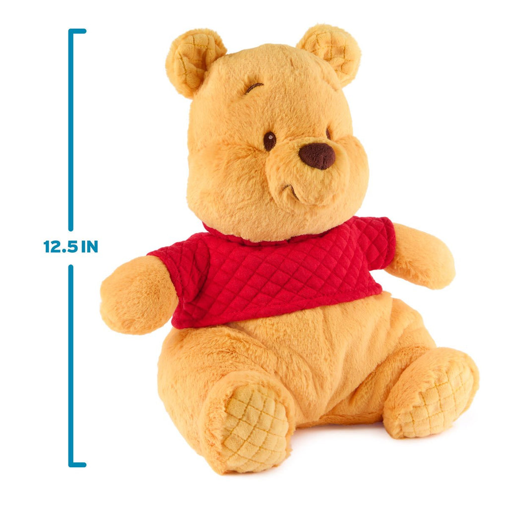 Disney Winnie the Pooh Pooh Oh So Snuggly 12 1/2-Inch Plush
