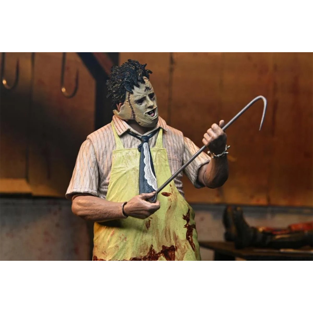 Texas Chainsaw Massacre Ultimate Leatherface 50th Anniversary 7-Inch Scale Action Figure