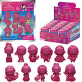 Disney Princess Care Your World Series 61 3D Foam Bag Clip Display Case of 24