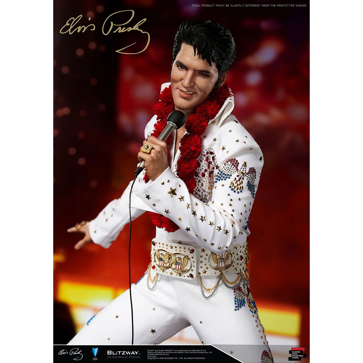 Elvis Presley Superb 1:4 Scale Statue