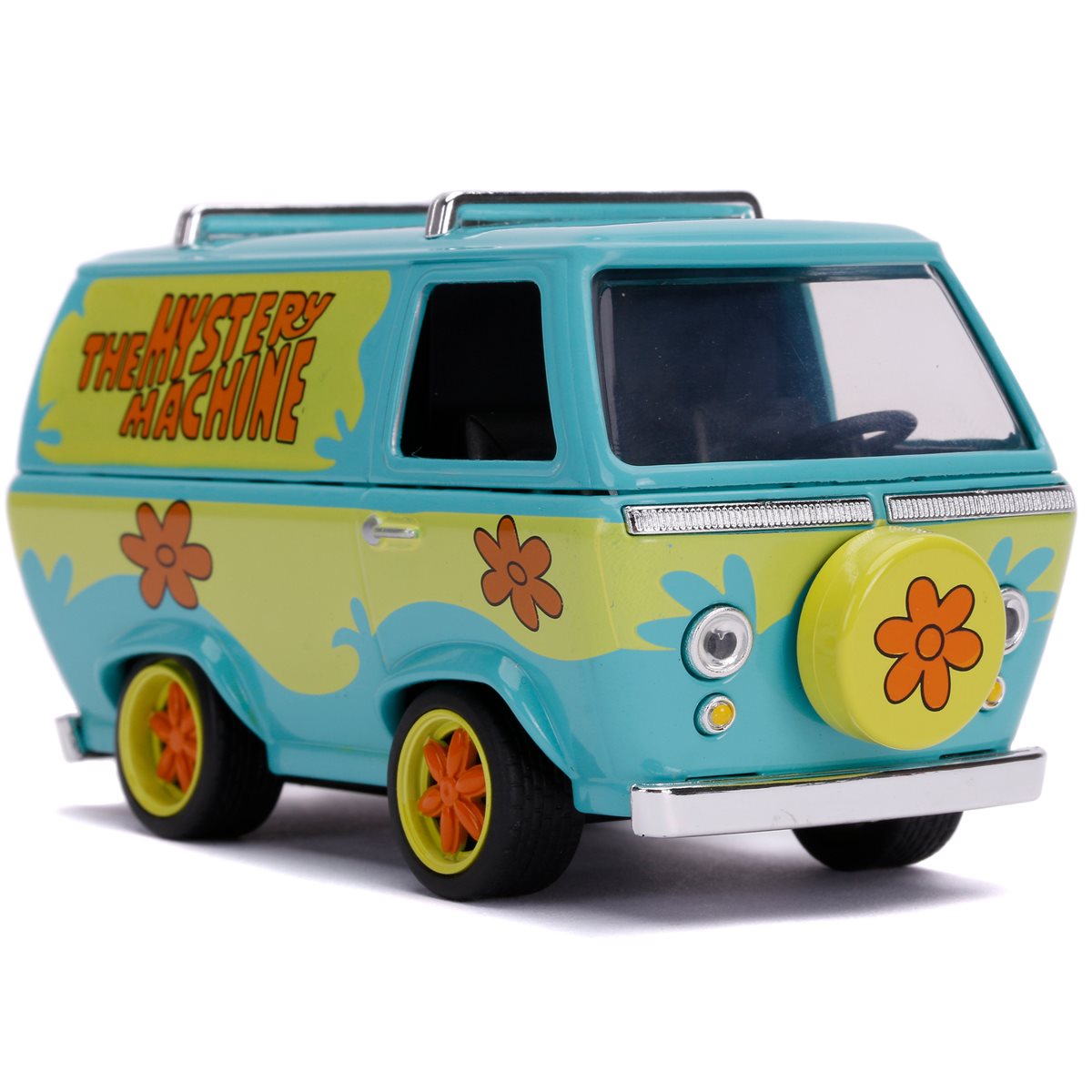 Scooby Doo Mystery Machine 1:32 Scale Die-Cast Metal Vehicle