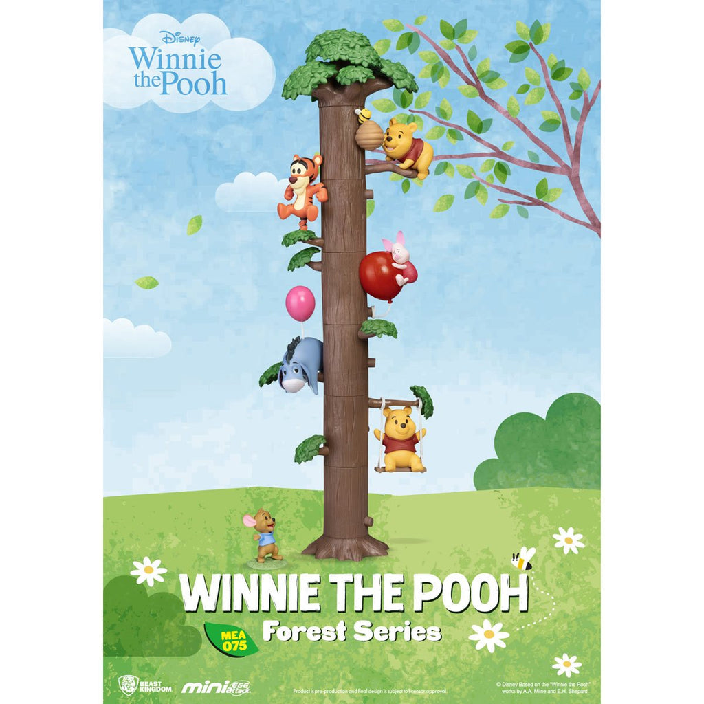 Winnie the Pooh Forest Series MEA-075 Mini-Figure Set of 6