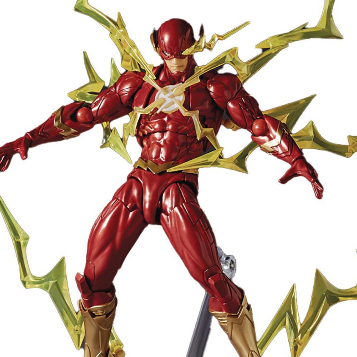 DC Heroes The Flash Revoltech Amazing Yamaguchi Action Figure