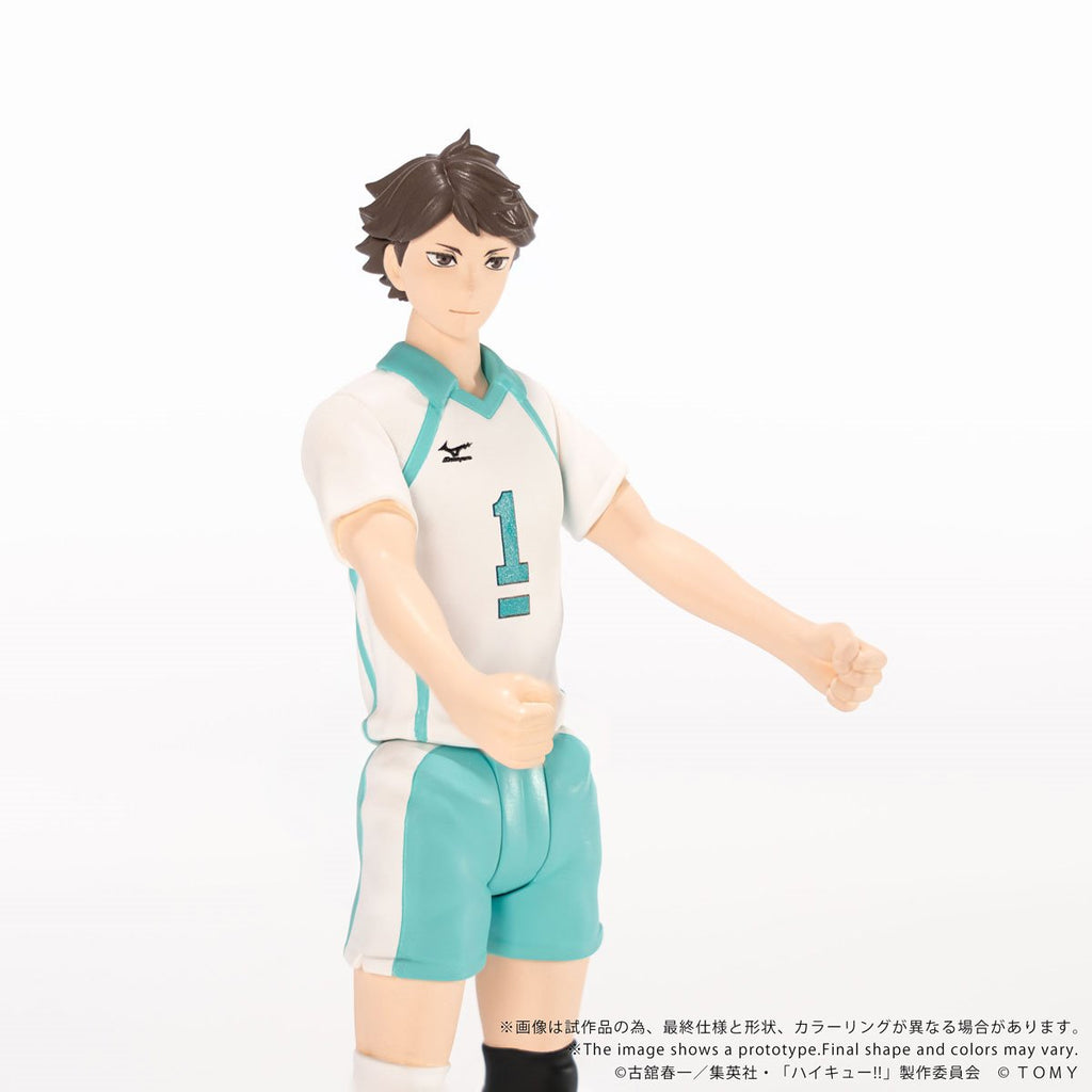 Haikyu!! CK-H03 Toru Oikawa Collekazaro Action Figure
