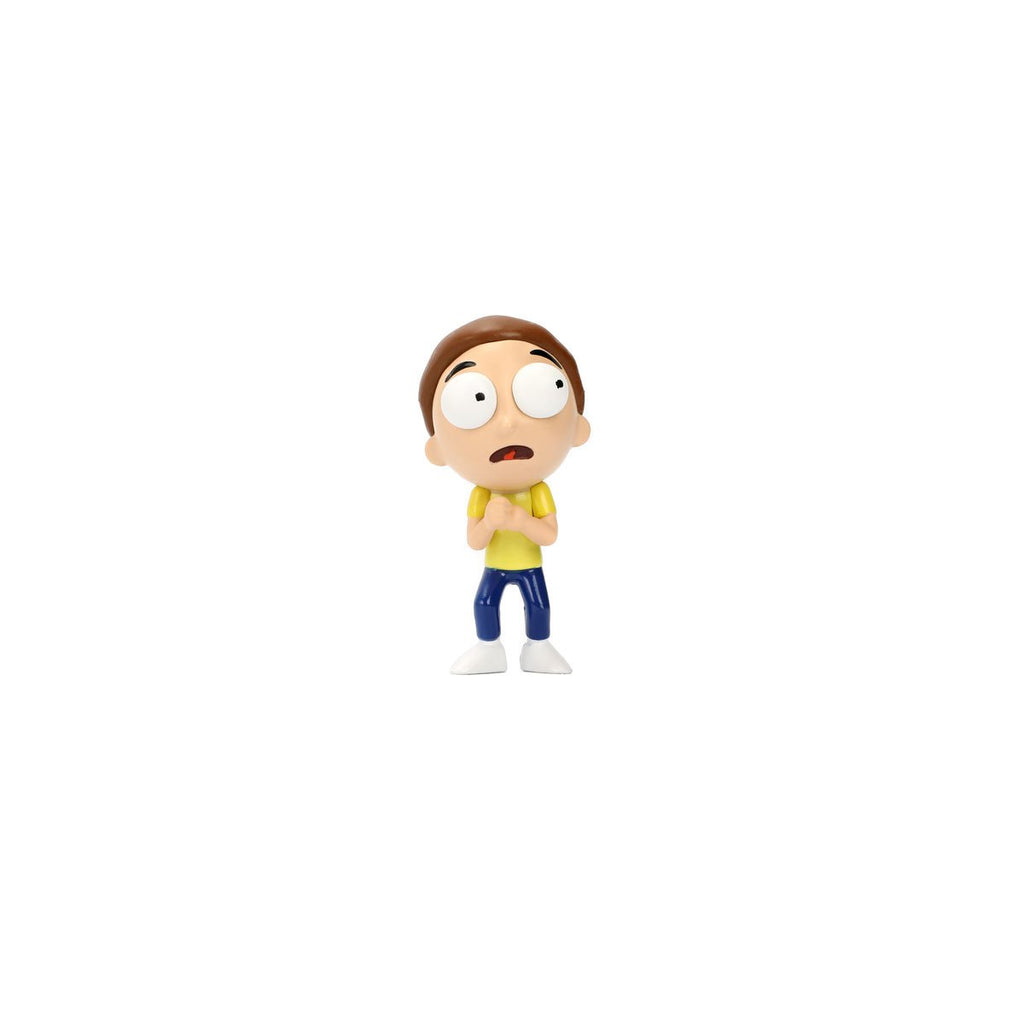 Rick and Morty Wave 1 MetalFigs 2 1/2-Inch Die-Cast Metal Mini-Figure Set of 4