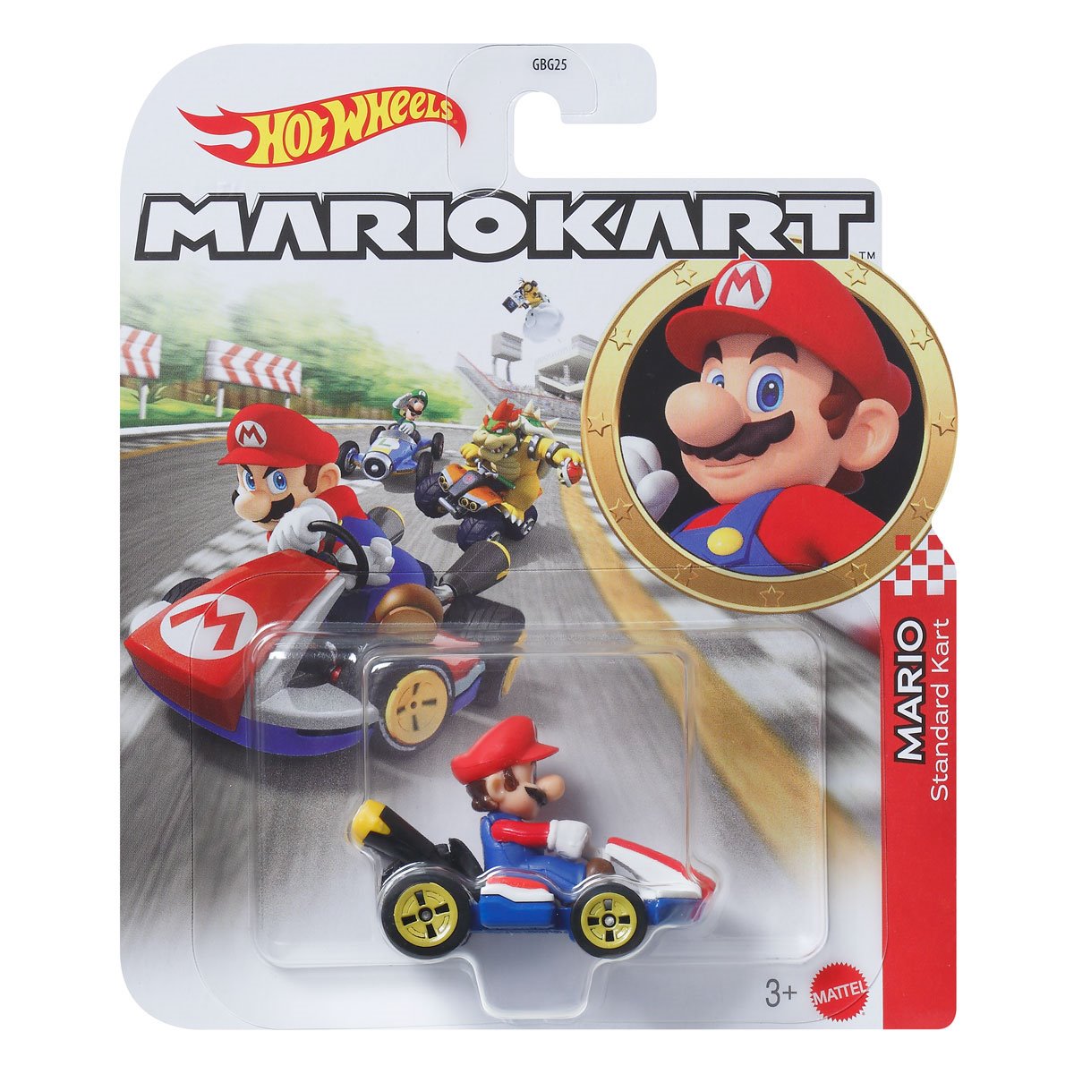 Mario Kart Hot Wheels 2026 Mix 1 Vehicle Case of 8