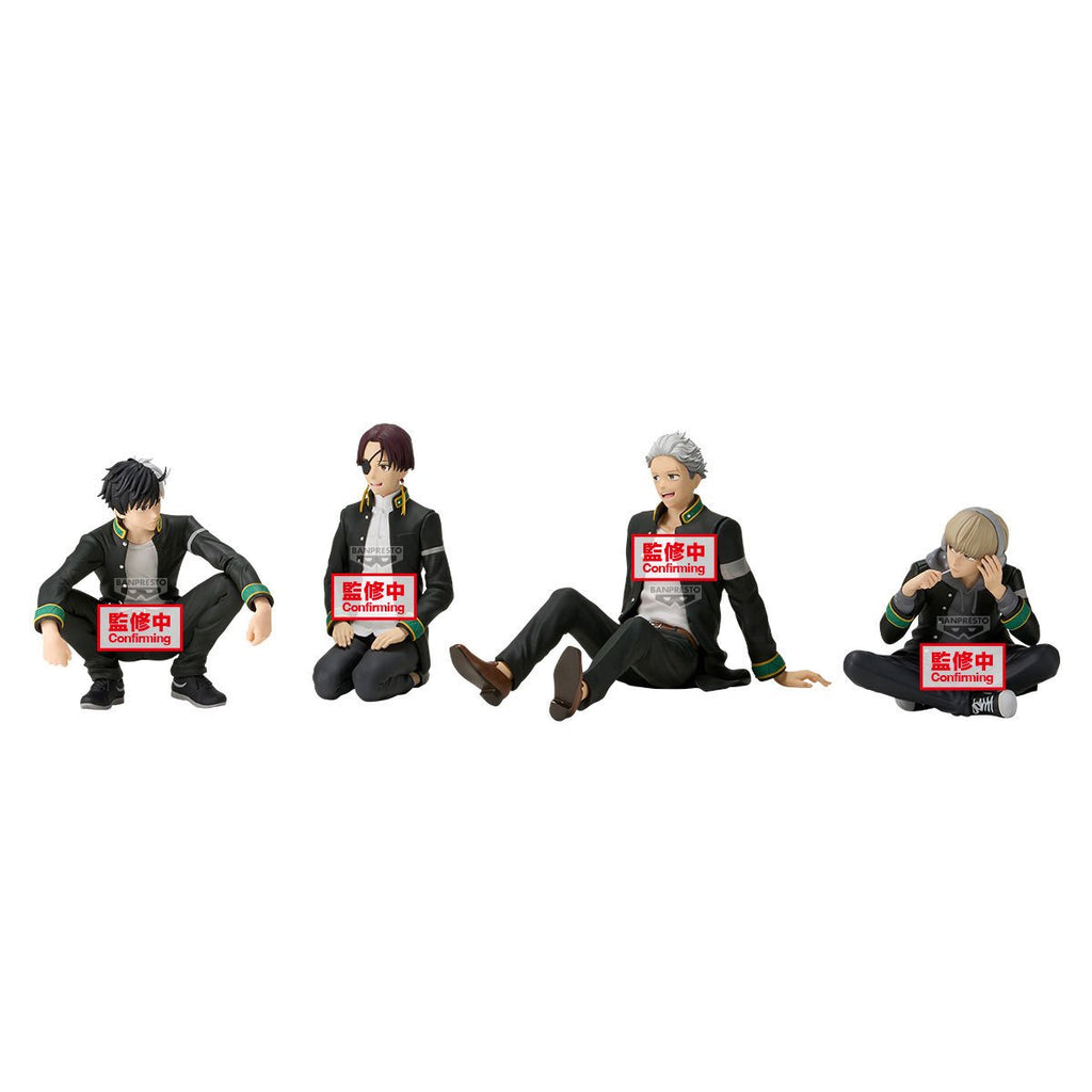 Wind Breaker Hajime Umemiya Chatting time! Sitting Statue