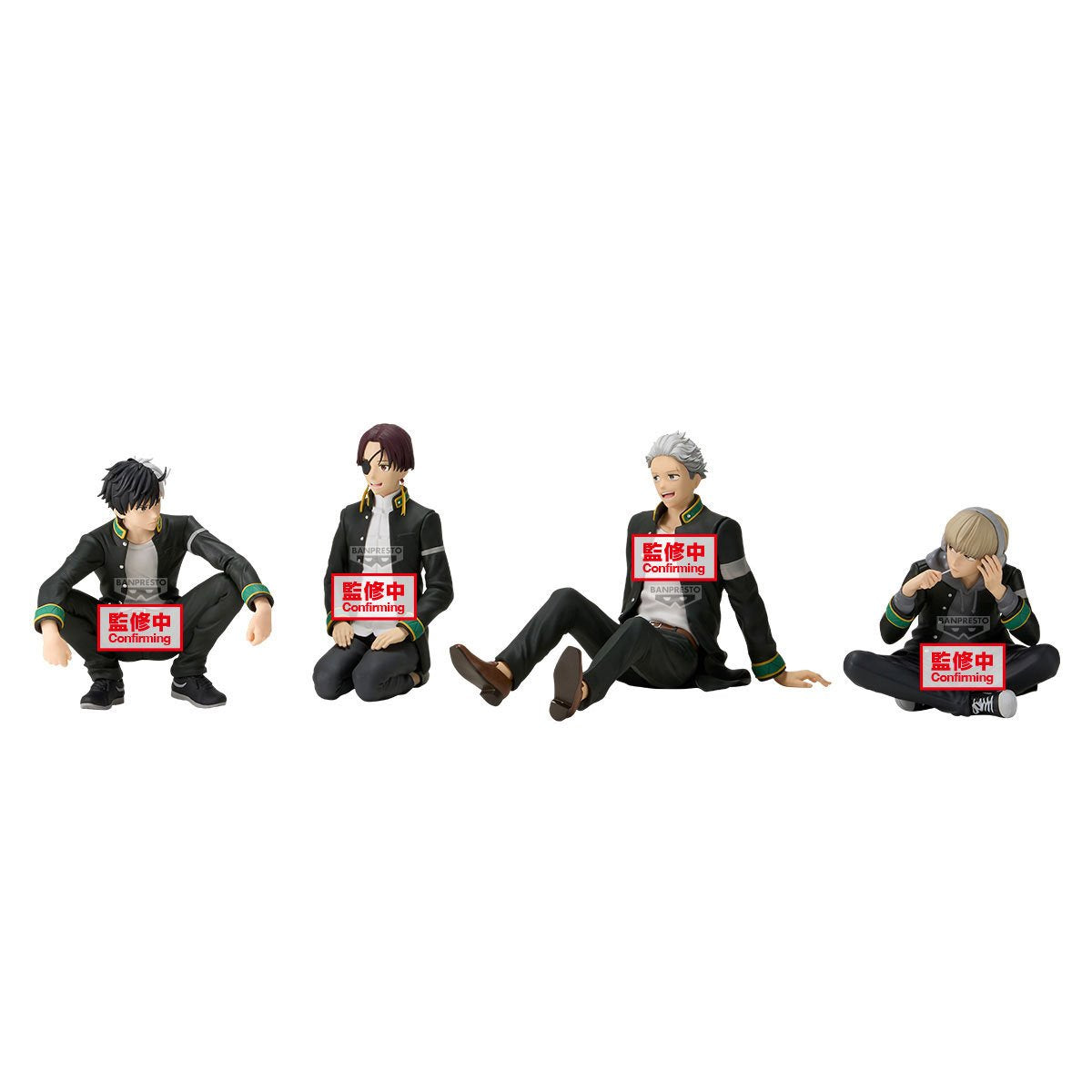 Wind Breaker Hajime Umemiya Chatting time! Sitting Statue