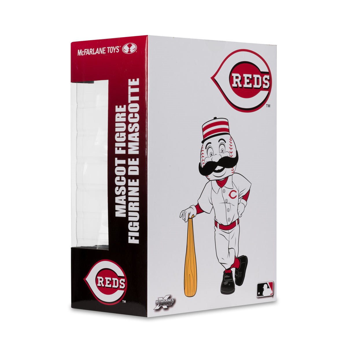 MLB SportsPicks Cincinnati Reds Mr. Redlegs Mascot 7-Inch Posed Figure