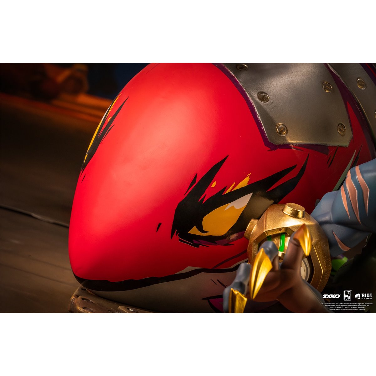 2XKO Jinx and Warwick 1:10 Scale Resin Statue