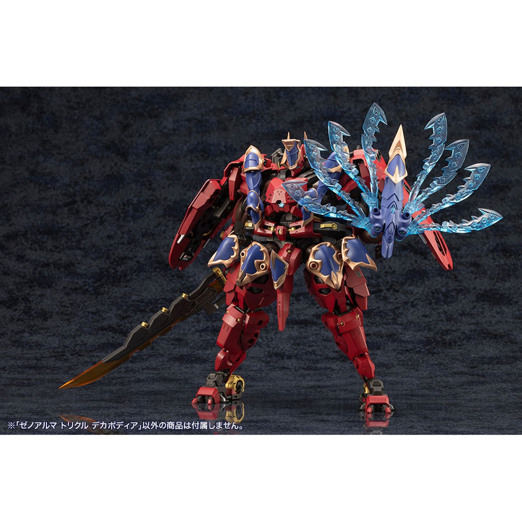 Arcanadea Trickle Dekapodia XenoAlma Model Kit