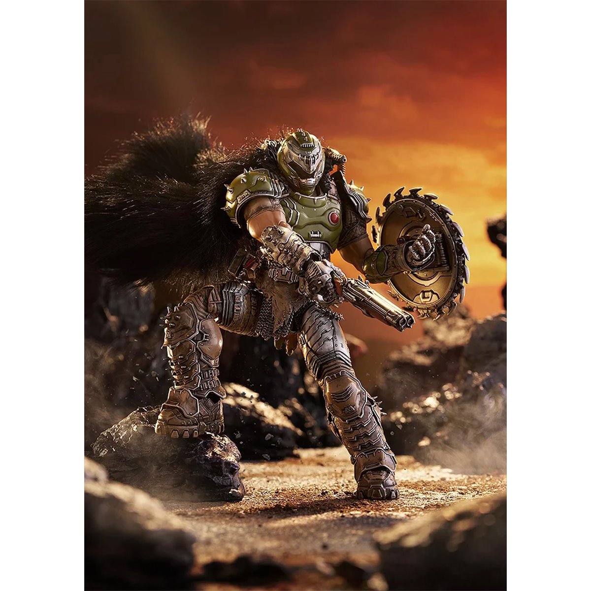 Doom: The Dark Ages Doom Slayer Figma Action Figure