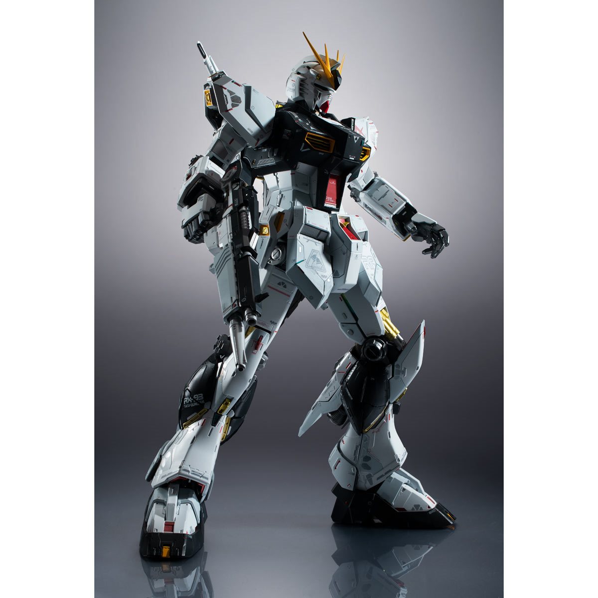 Mobile Suit Gundam: Char's Counterattack RX-93 Nu Gundam Kaitai-Shou-Ki Metal Structure Action Figure