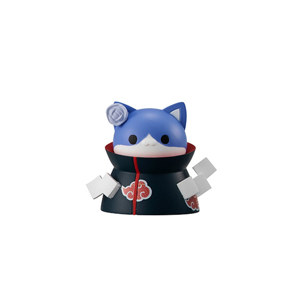 Naruto: Shippuden Nyaruto! Defense Battle of Village of Konoha! Mega Cat Project Mini-Figure Box of 8