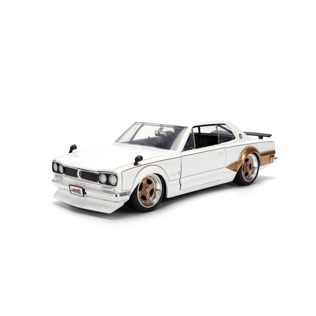 JDM Tuners 1971 Nissan Skyline 2000GT-R 1:24 Scale Die-Cast Metal Vehicle
