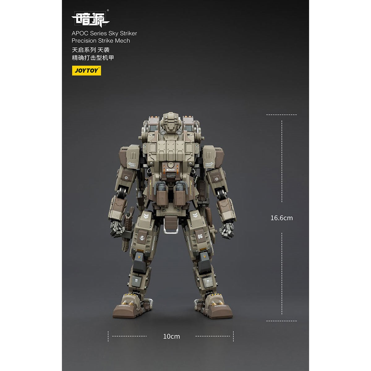 Joy Toy Dark Source APOC Sky Striker Precision Strike Mech 1:25 Scale Action Figure