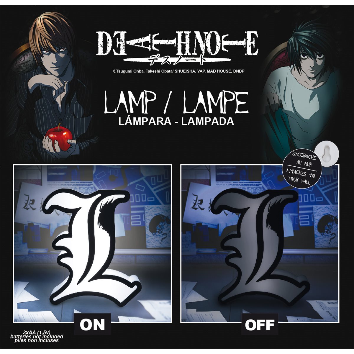 Death Note L Lamp