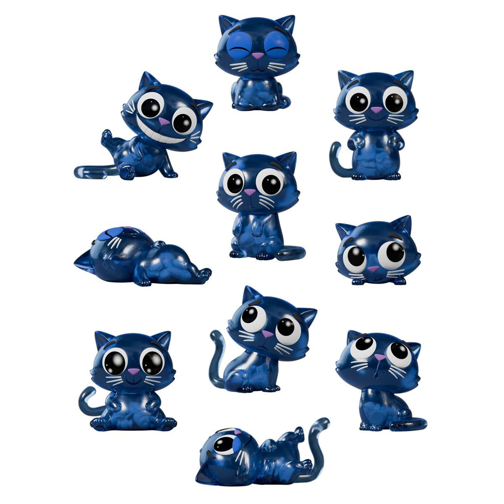 Catscans Series 1 Blind-Box Mini-Figure Case of 9