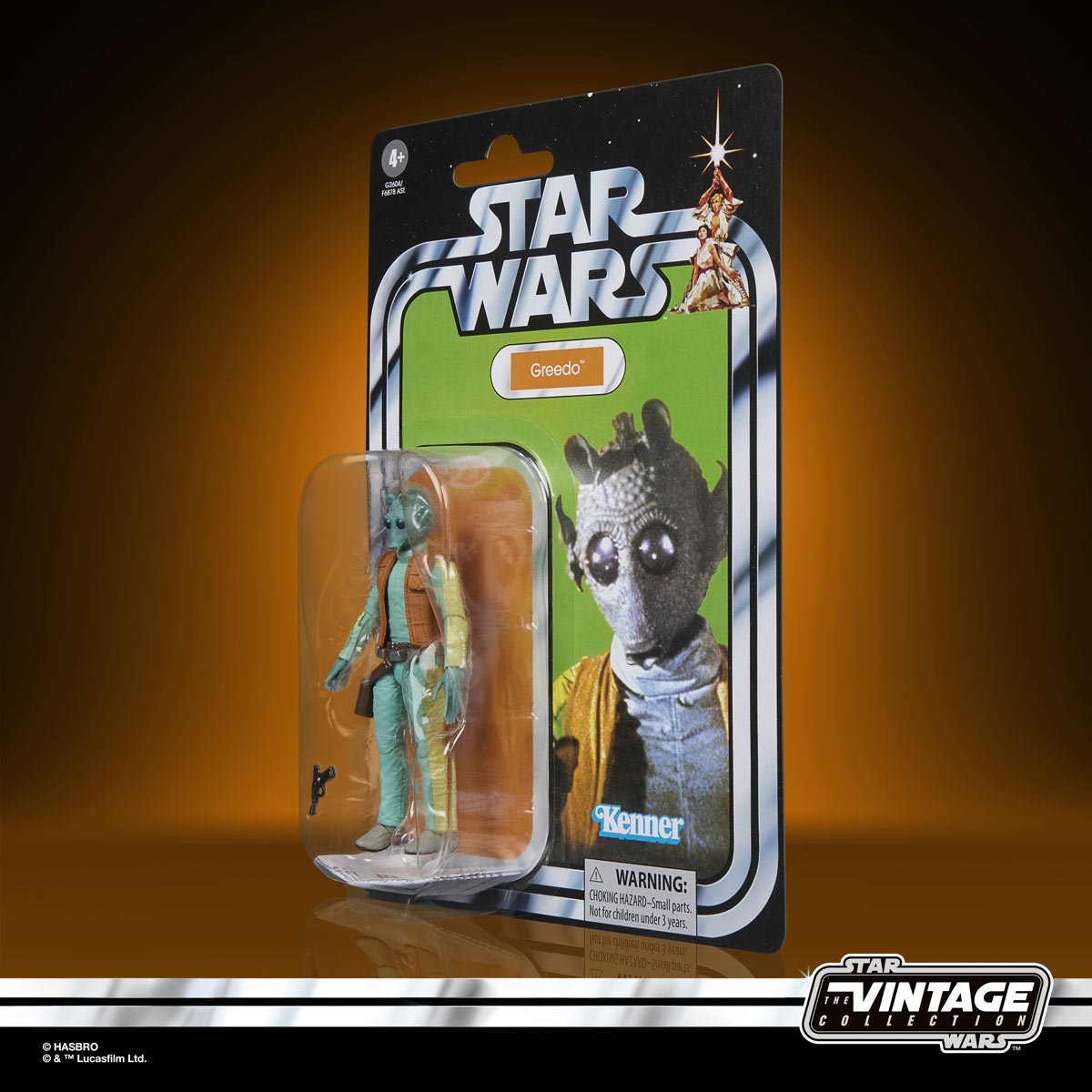 Star Wars The Vintage Collection 3 3/4-Inch Greedo Action Figure
