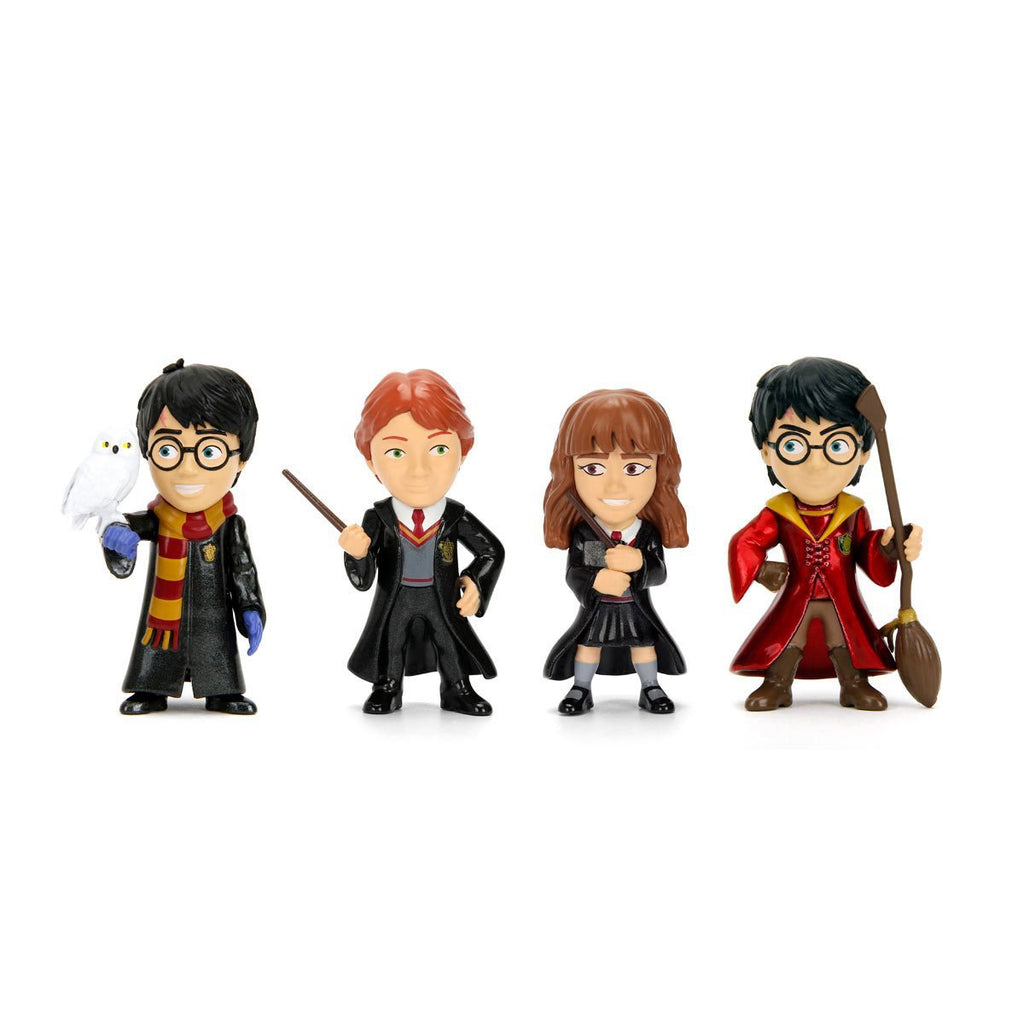 Harry Potter Wave 2 MetalFigs 2 1/2-Inch Die-Cast Metal Mini-Figure 4-Pack