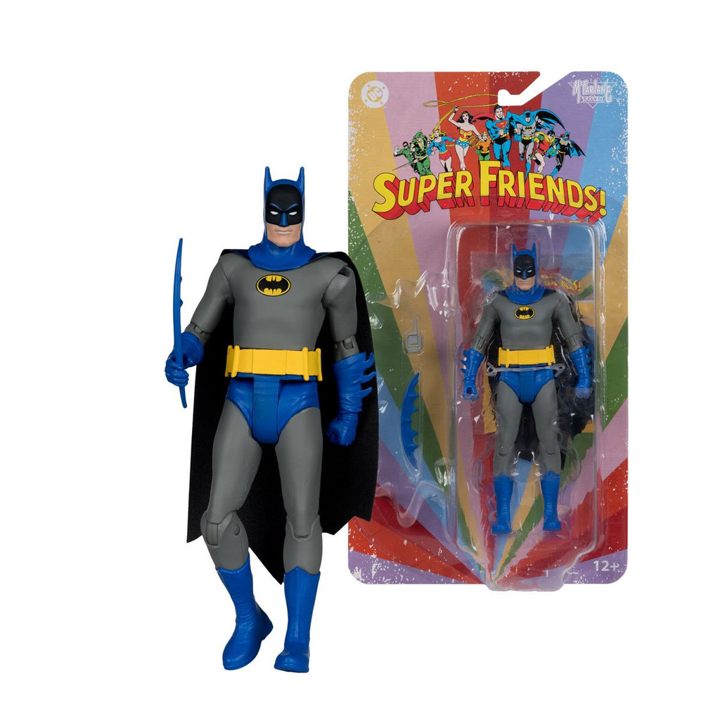 DC Retro Wave 15 Super Friends 6-Inch Scale Action Figure Case of 6