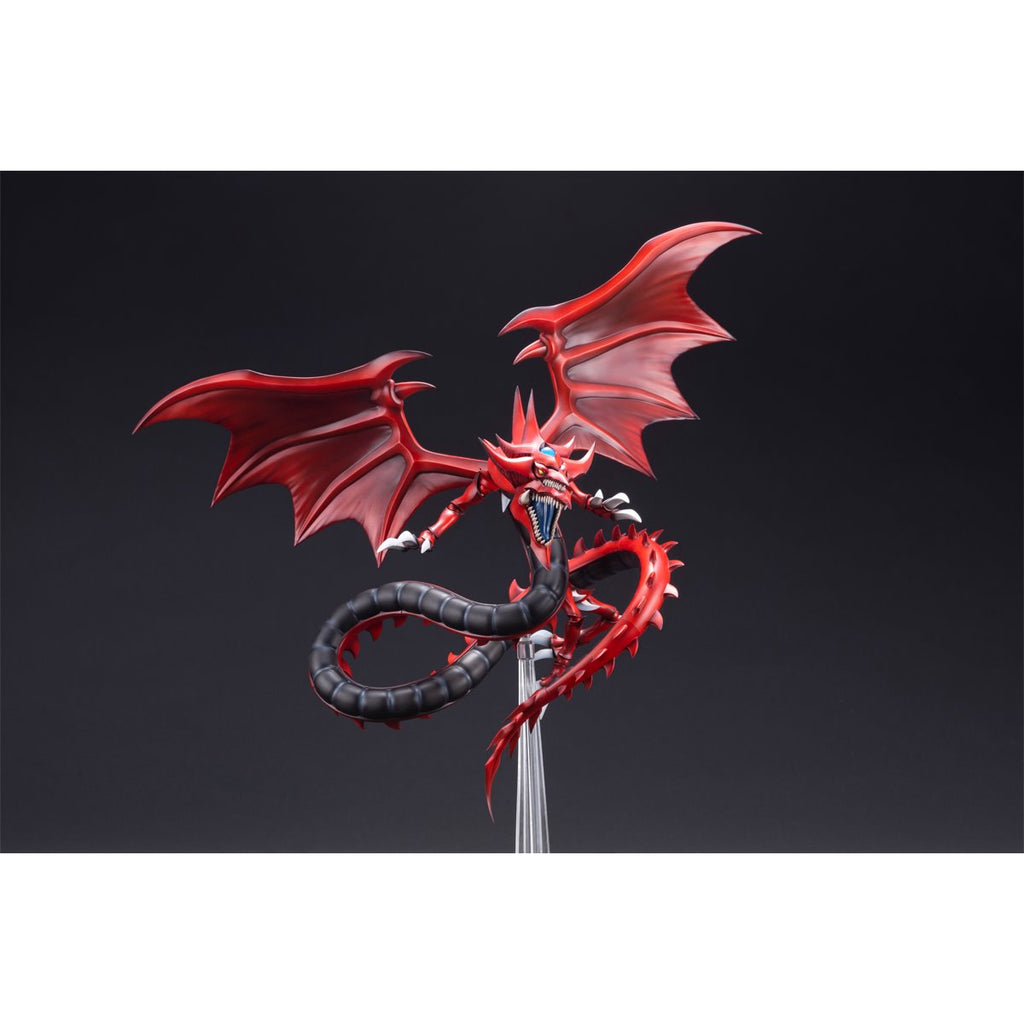 Yu-Gi-Oh! Duel Monsters Slifer the Sky Dragon Egyptian God Statue - ReRun