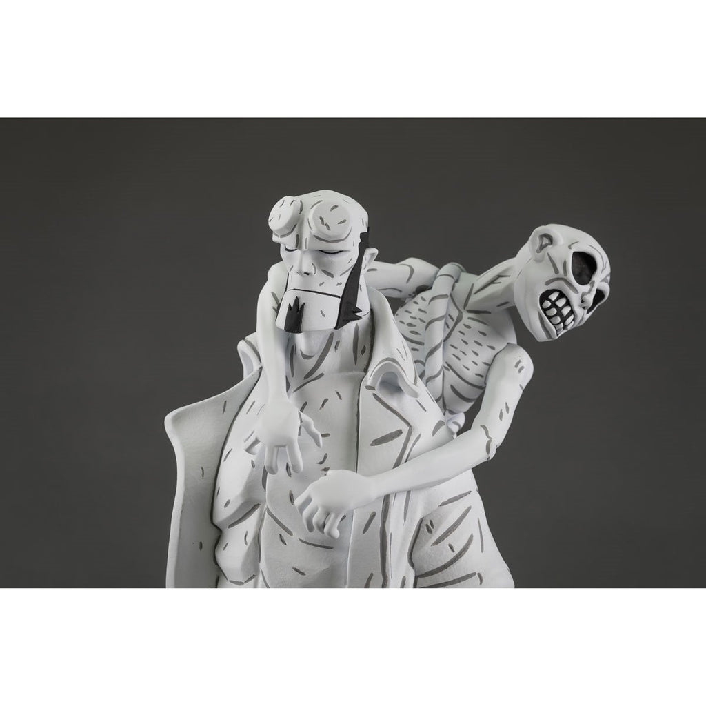 Hellboy 30th Anniversary 12 1/2-Inch Black and White Variant Vinyl Figure - Previews Exclusive