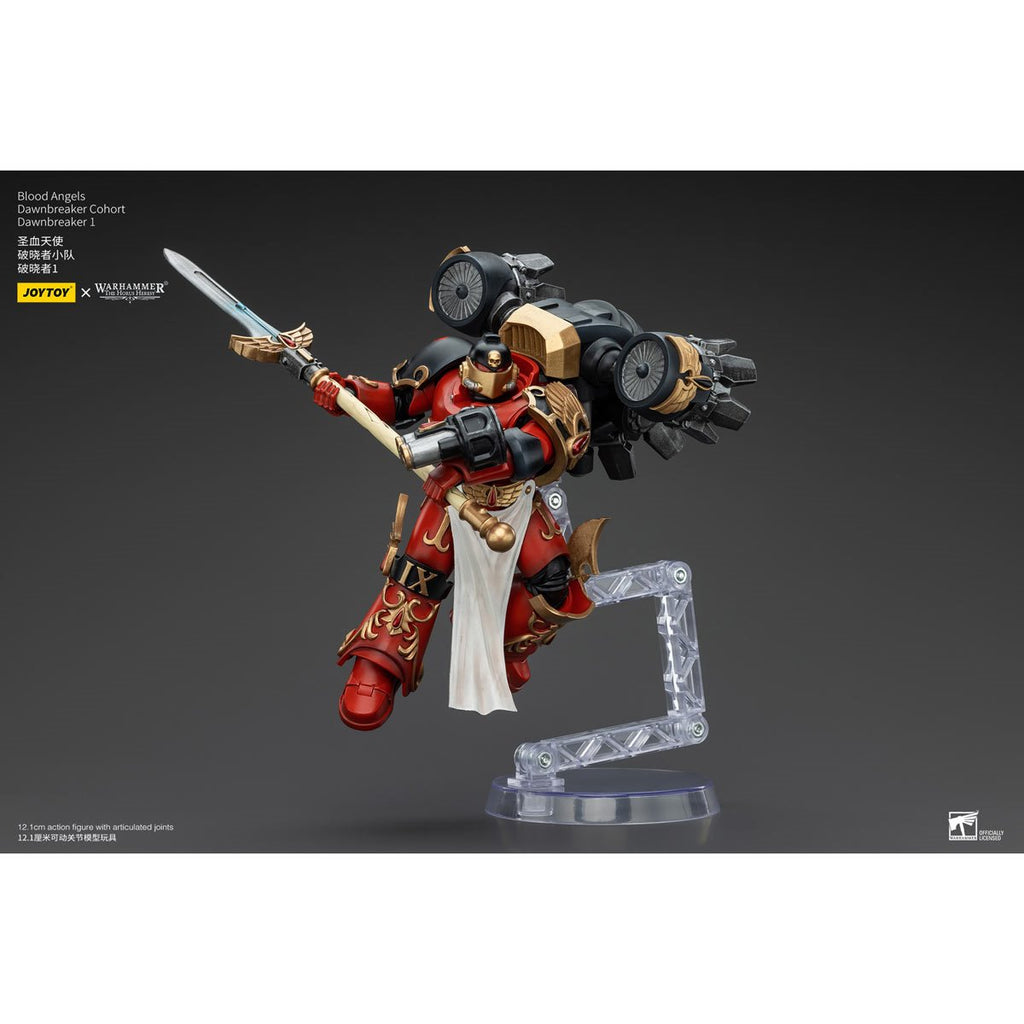 Joy Toy Warhammer The Horus Heresy Blood Angels Dawnbreaker Cohort Dawnbreaker 1 1:18 Scale Action Figure