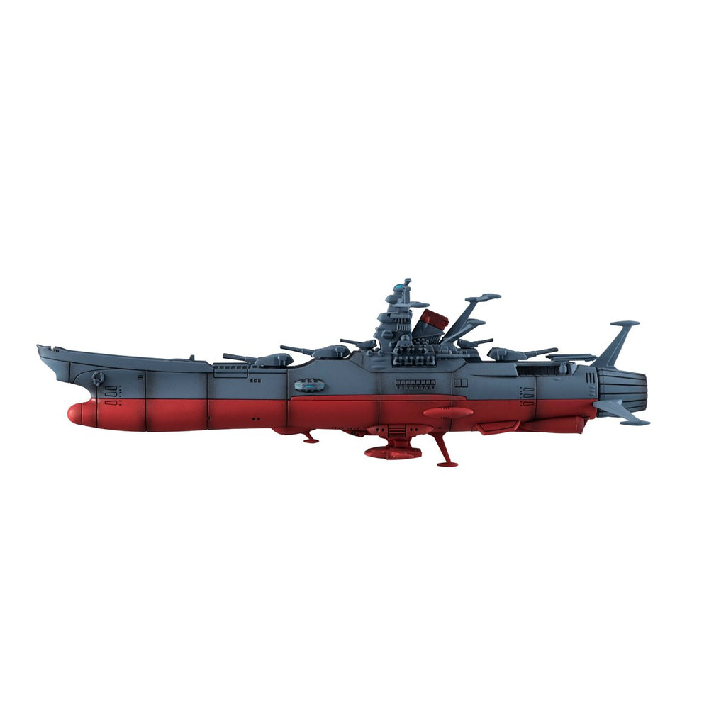 Space Battleship Yamato 2202: Warriors of Love Space Battleship Yamato Asteroid Ring Version Cosmo Fleet Special Statue