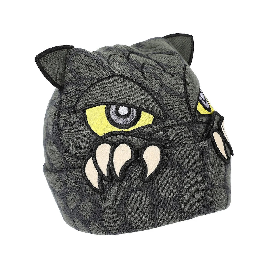 Godzilla Peek-A-Boo Embroidered Cuff Beanie
