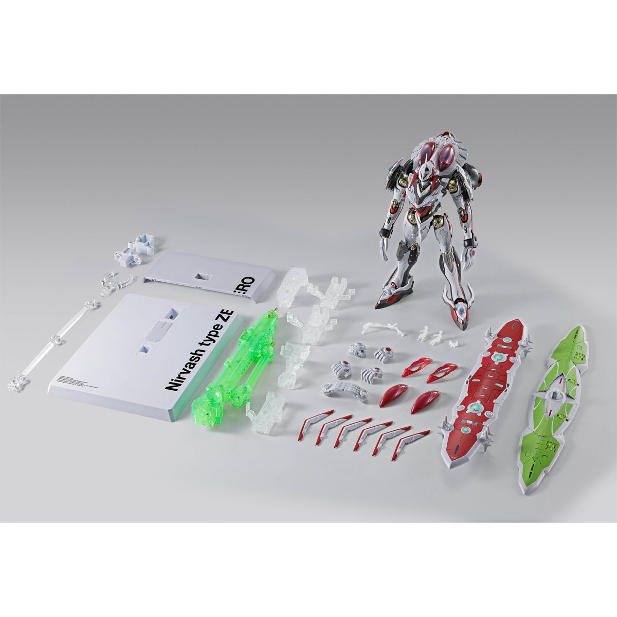 Eureka Seven Nirvash Type Zero RS Metal Build Acton Figure