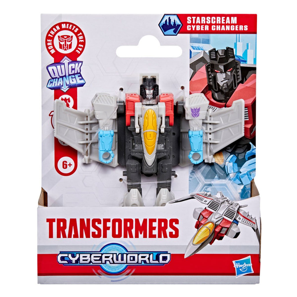 Transformers Cyberworld Cyber Changers Wave 3 Case of 8