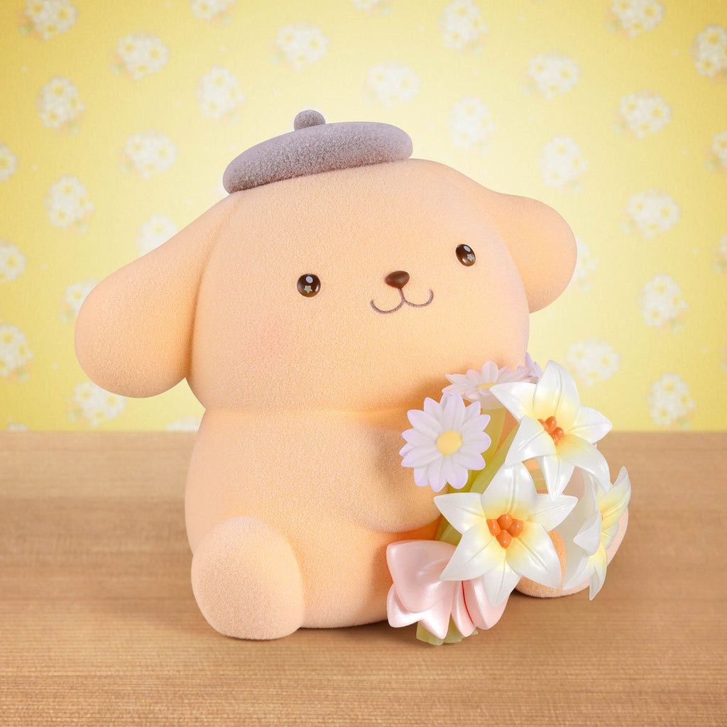Sanrio Pompompurin Pastel Colors Version Mofamofy Statue