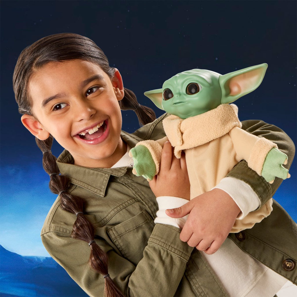 Star Wars The Mandalorian & Grogu Action Buddy Grogu Interactive 10-Inch Action Figure