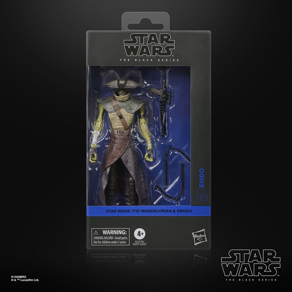 Star Wars The Black Series 3 6-Inch Action Figures Wave 2 Case of 6