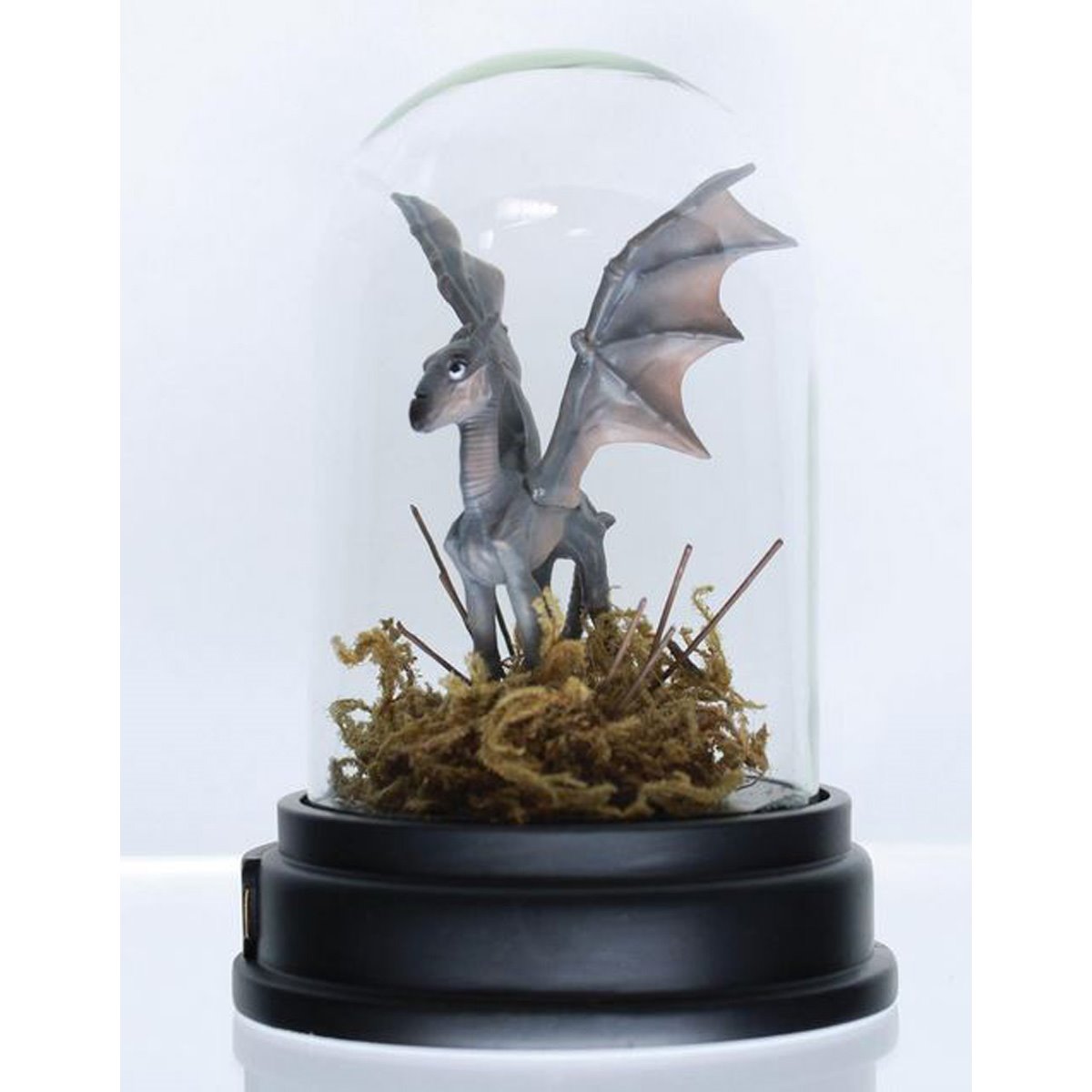 Wizarding World of Harry Potter Thestral Curiosity Cloche Statue