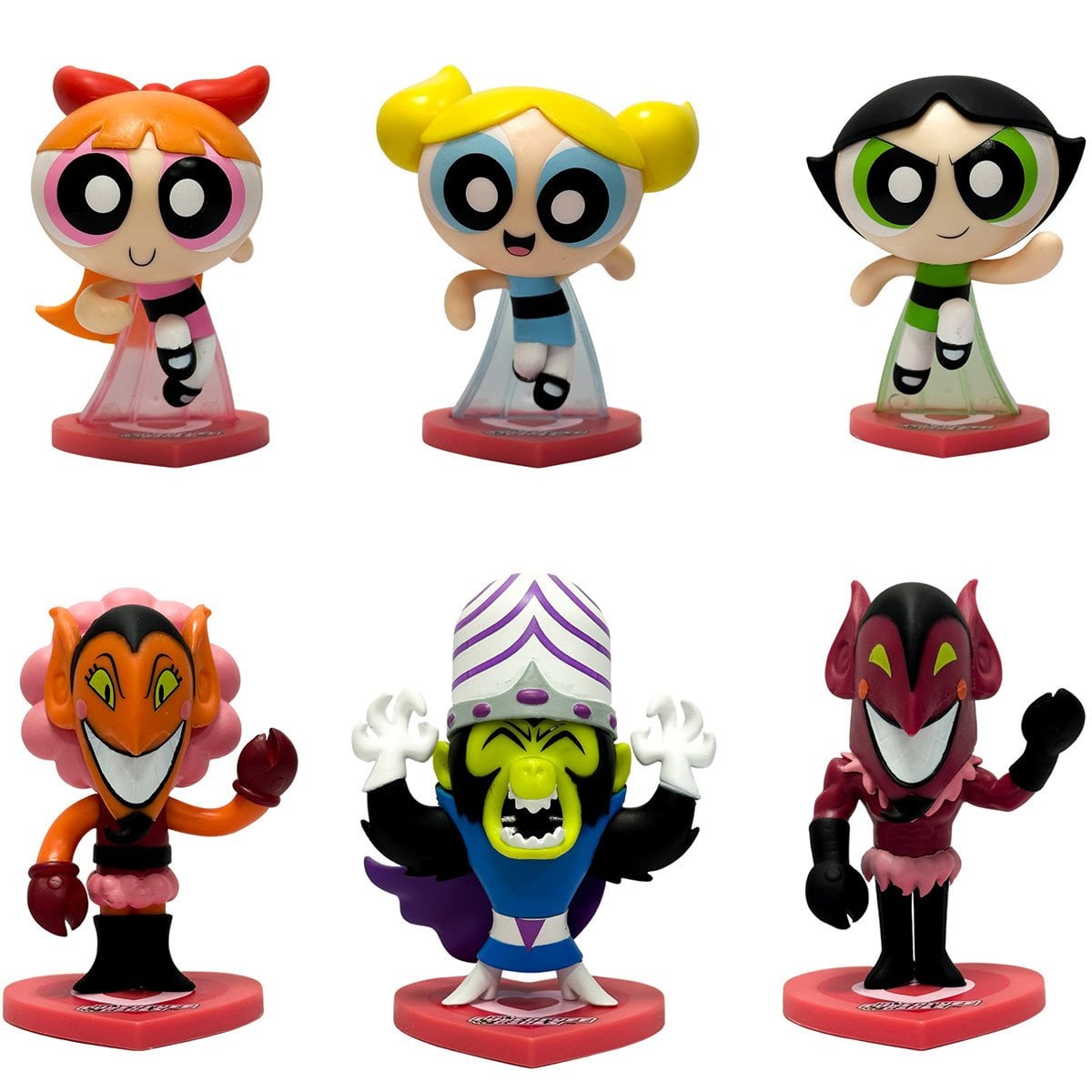 Powerpuff Girls 3-Inch Mystery Vinyl Figure Case of 12