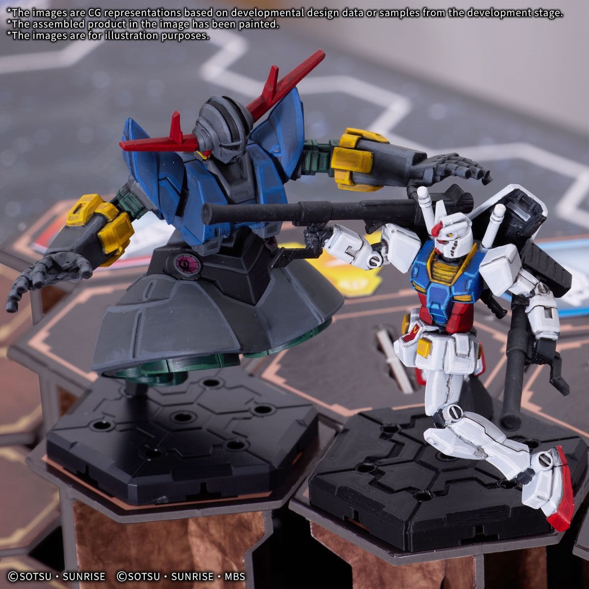 Gundam Assemble 01 Deluxe Set
