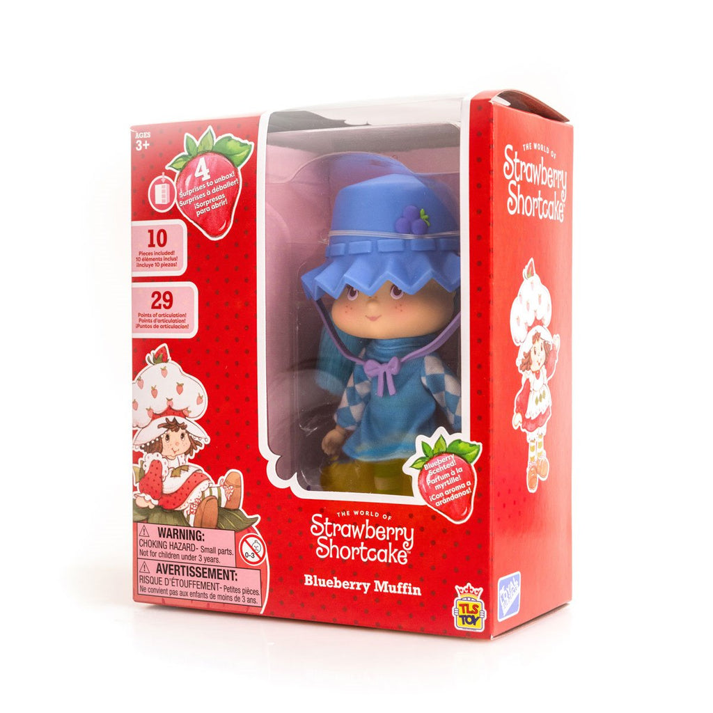 Strawberry Shortcake Blueberry Muffin 5 1/2-Inch Fashion Doll