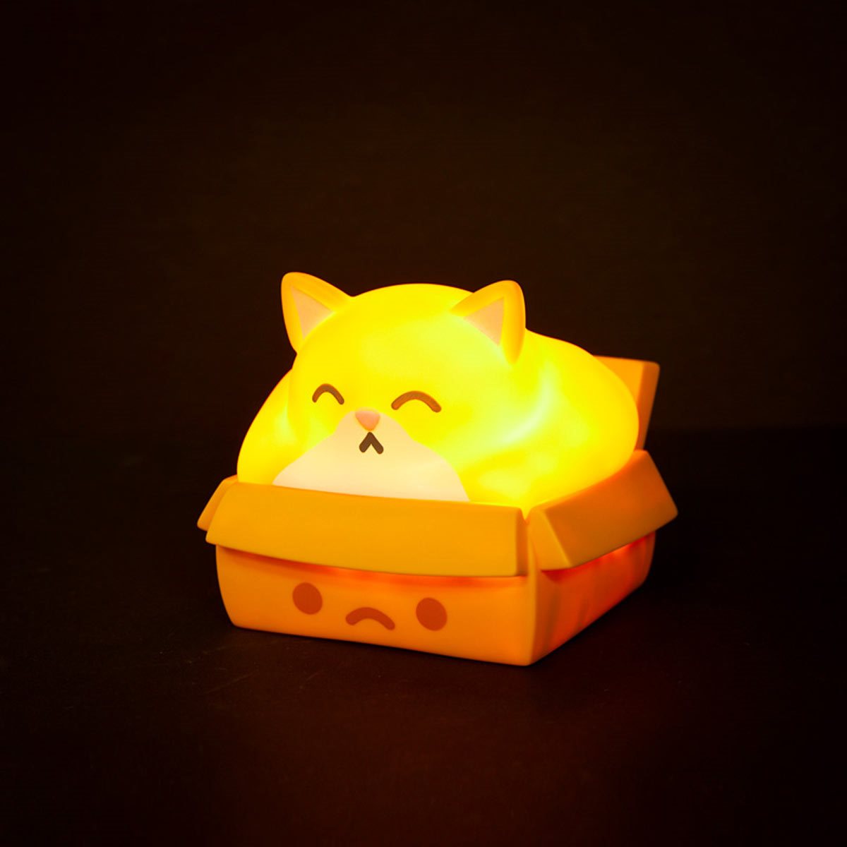Chonky Trash Kitty Nightlight
