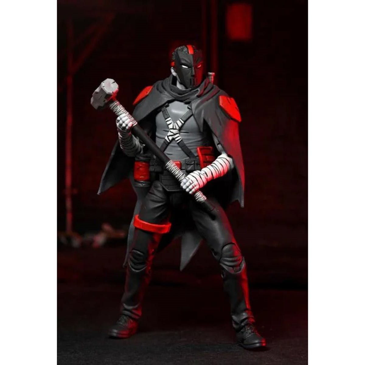 Teenage Mutant Ninja Turtles: The Last Ronin The Lost Years Casey Jones Nightwatcher Action Figure