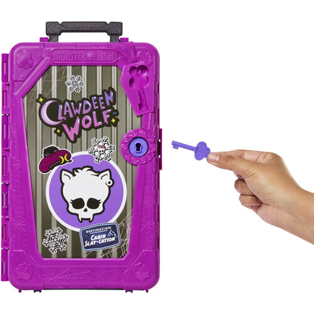 Monster High Skulltimate Secrets Series 8 Clawdeen Wolf Cabin Doll