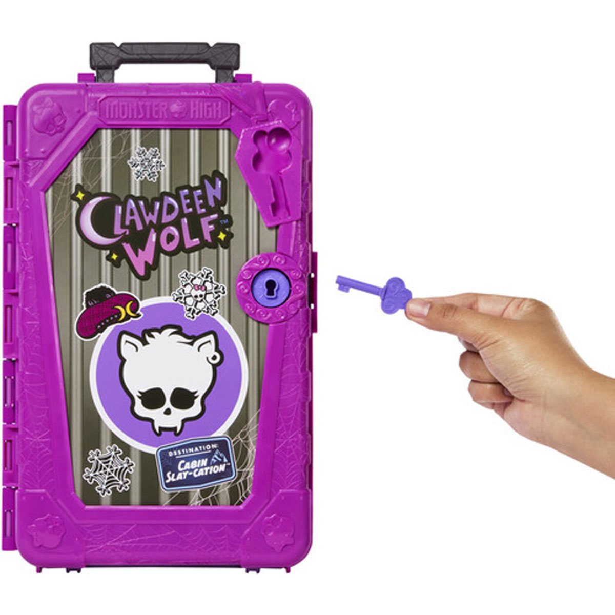 Monster High Skulltimate Secrets Series 8 Clawdeen Wolf Cabin Doll