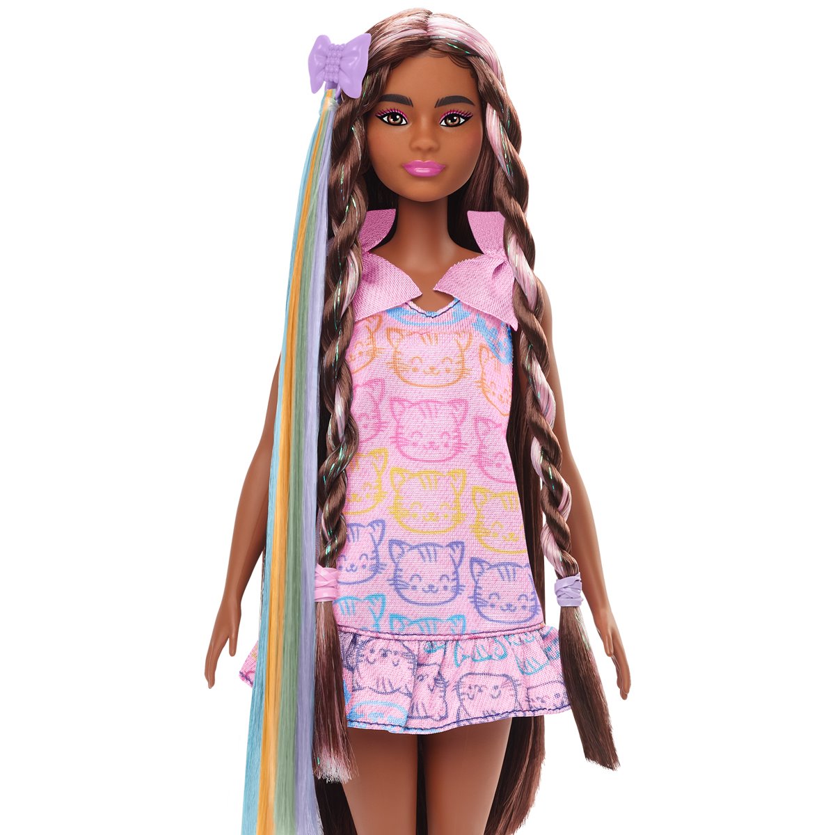 Barbie Fun and Fancy Doll with Brown Hair