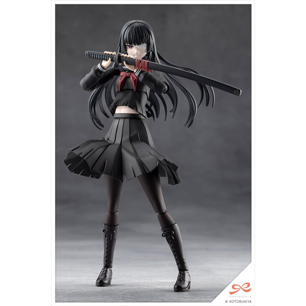Sousai Shoujo Teien Kuon Yakushiji (Maria Kagaribi Damage Version) 1:10 Scale Model Kit