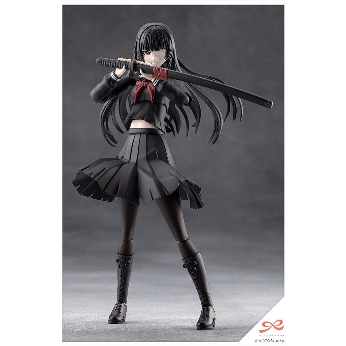 Sousai Shoujo Teien Kuon Yakushiji (Maria Kagaribi Damage Version) 1:10 Scale Model Kit