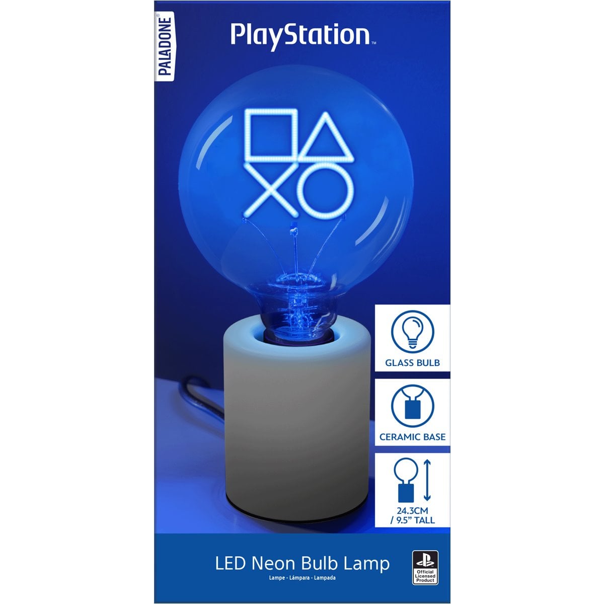 Playstation LED Neon Bulb Lamp