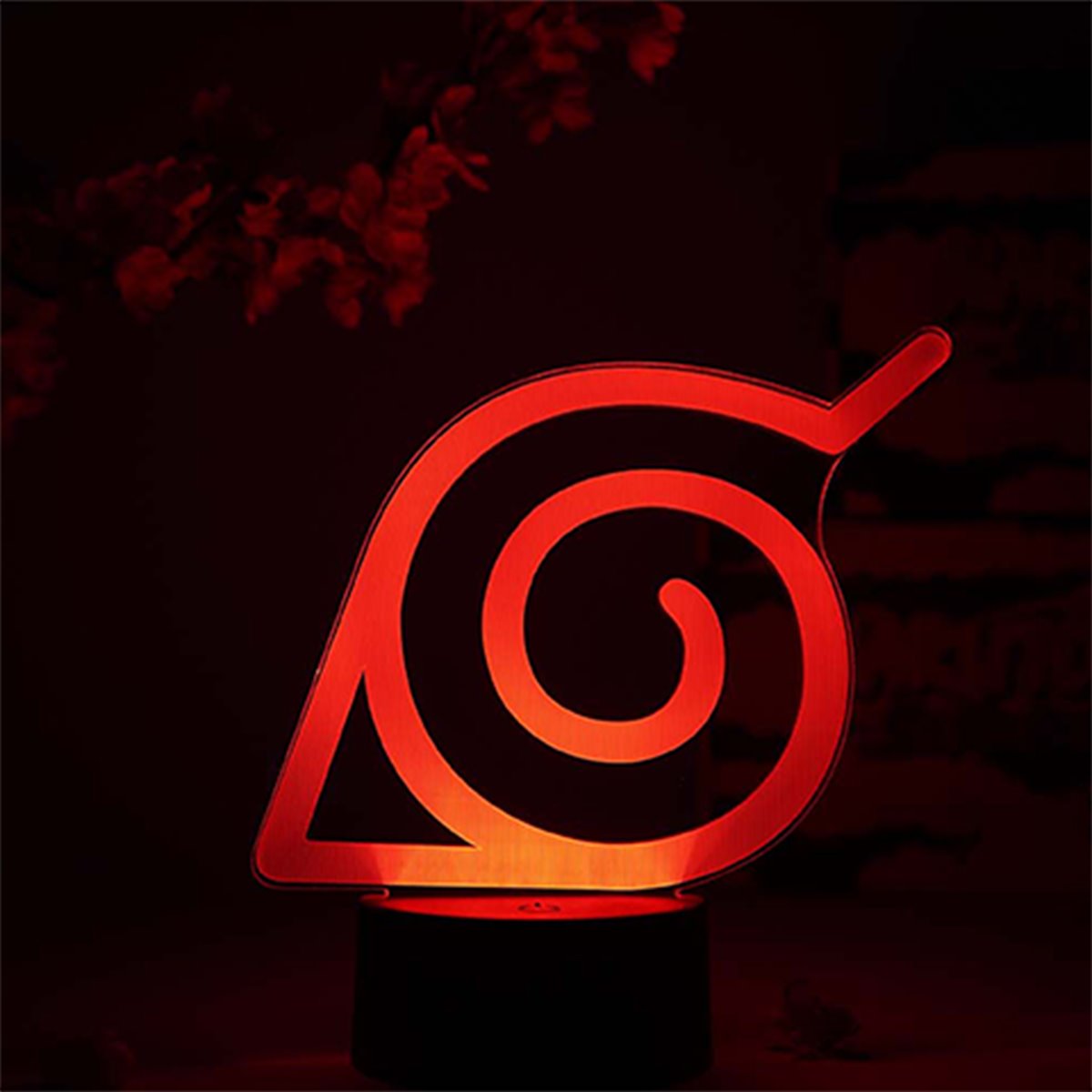 Naruto: Shippuden Konoha Leaf Otaku Lamp