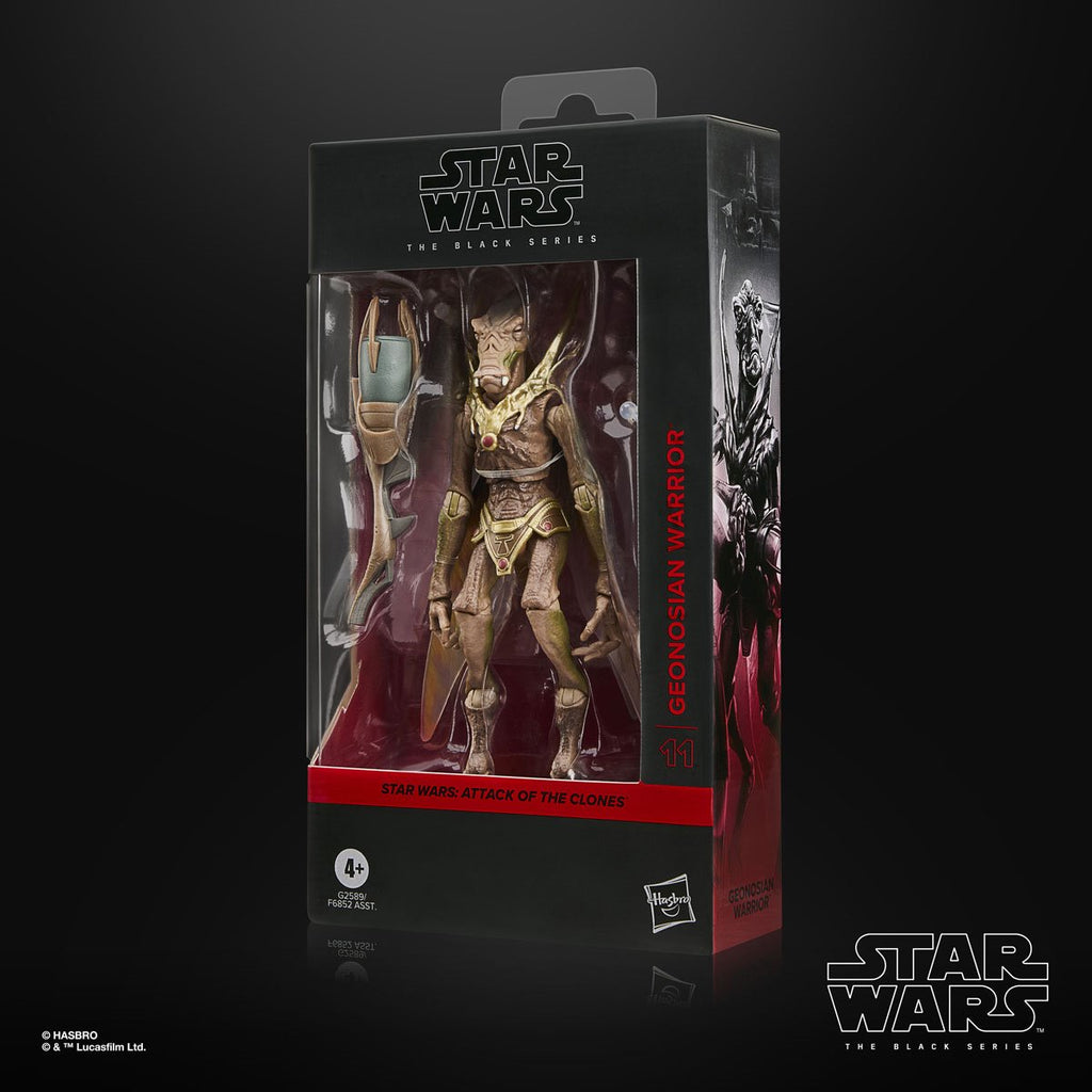 Star Wars The Black Series 2 6-Inch Action Figures Wave 10 Set of 3