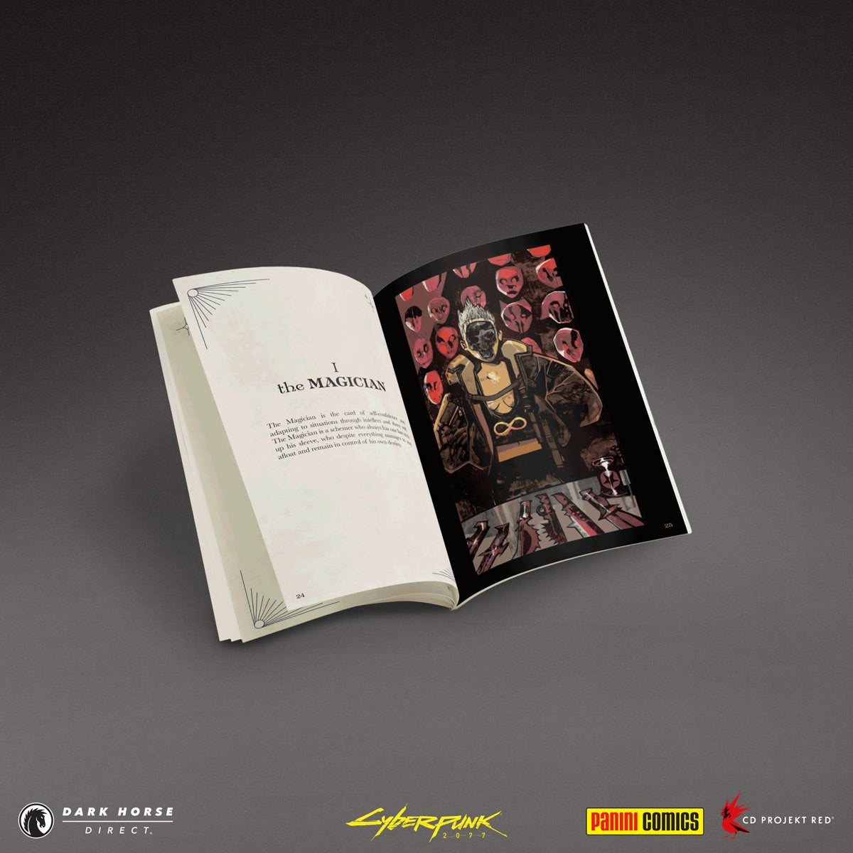 Cyberpunk 2077 Tarot Deck & Guidebook